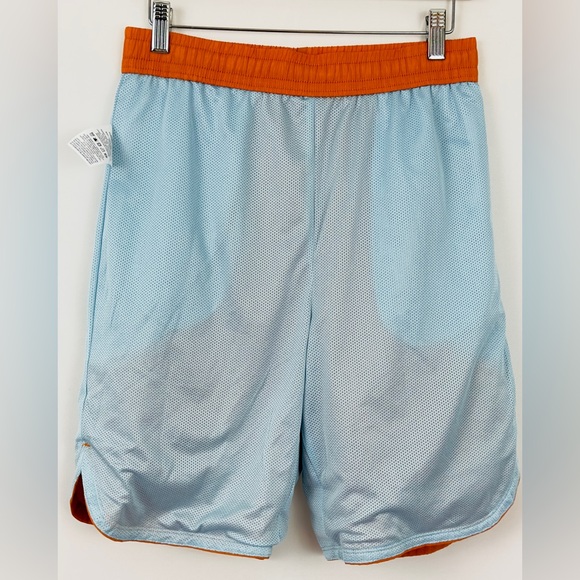 Nike Big Kids' Sportswear Amplify Woven Shorts/Swim shorts Orange/Light … - Picture 11 of 12